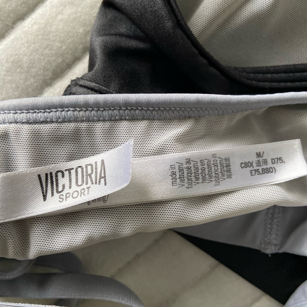 Two Victoria secret sport bras. Both mediums. - Picture 3 of 3